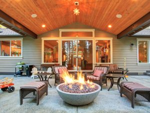 types of fire pits