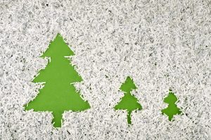 Recycle Christmas Tree