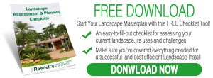 Landscape Checklist