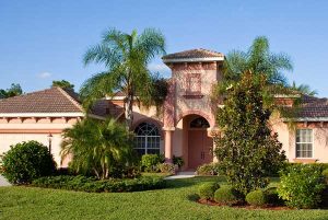 Entryway Landscaping